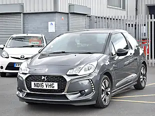 Used 2016 DS Automobiles DS 3 Chic Grey - Interior and Exterior details 3