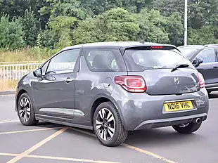 Used 2016 DS Automobiles DS 3 Chic Grey - Interior and Exterior details 5
