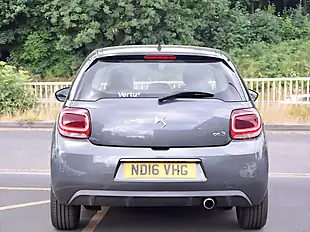 Used 2016 DS Automobiles DS 3 Chic Grey - Interior and Exterior details 6