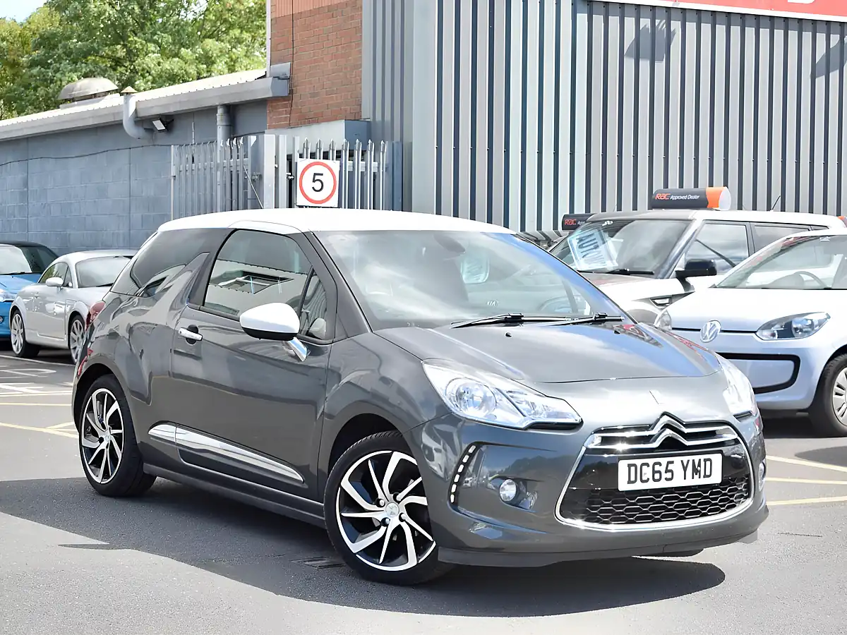 Used 2016 DS Automobiles DS 3 Dstyle Nav Grey - Interior and Exterior details 16