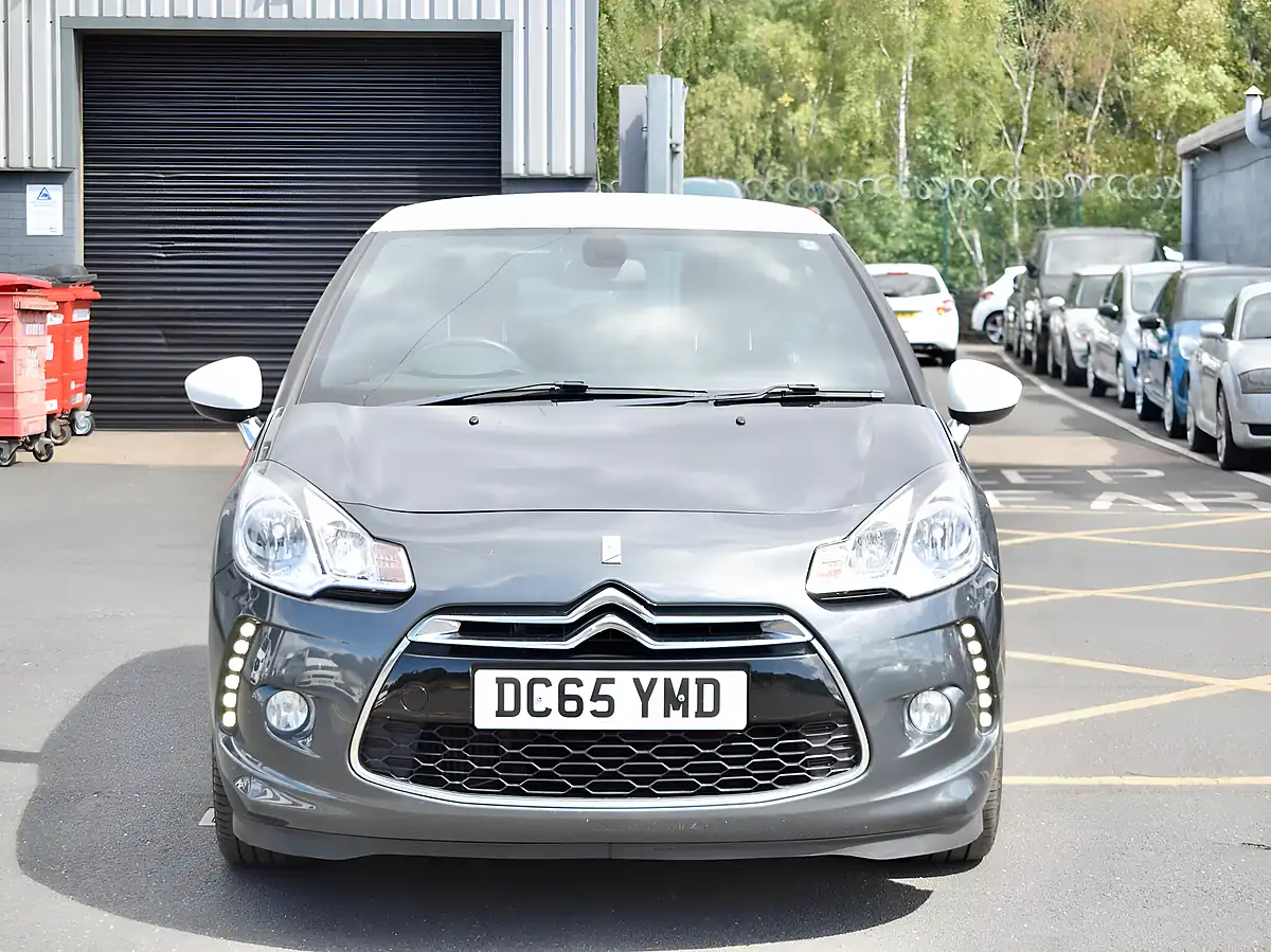 Used 2016 DS Automobiles DS 3 Dstyle Nav Grey - Interior and Exterior details 2