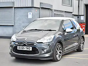 Used 2016 DS Automobiles DS 3 Dstyle Nav Grey - Interior and Exterior details 3