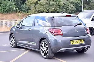 Used 2016 DS Automobiles DS 3 Dstyle Nav Grey - Interior and Exterior details 5
