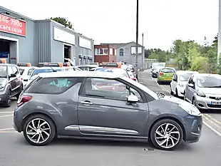 Used 2016 DS Automobiles DS 3 Dstyle Nav Grey - Interior and Exterior details 9