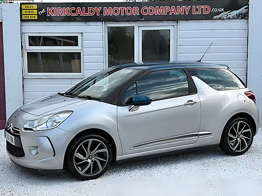 2016 DS Automobiles DS 3 DStyle Nav BlueHDi