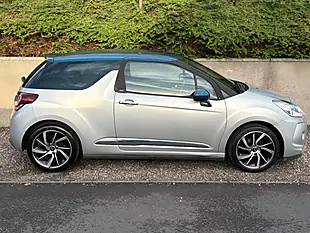 Used 2016 DS Automobiles DS 3 Dstyle Nav Silver - Interior and Exterior details 2
