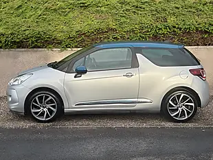 Used 2016 DS Automobiles DS 3 Dstyle Nav Silver - Interior and Exterior details 3