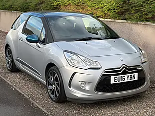 Used 2016 DS Automobiles DS 3 Dstyle Nav Silver - Interior and Exterior details 4