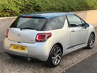 Used 2016 DS Automobiles DS 3 Dstyle Nav Silver - Interior and Exterior details 5