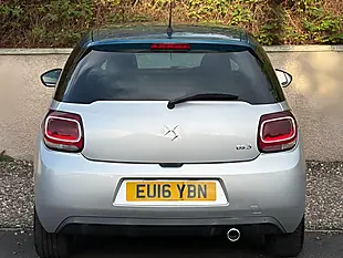 Used 2016 DS Automobiles DS 3 Dstyle Nav Silver - Interior and Exterior details 7