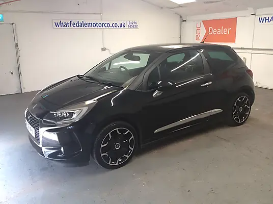 2016 DS 3 1.2 PureTech Elegance