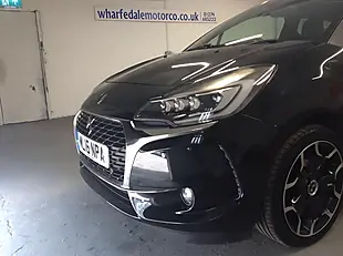 Used 2016 DS Automobiles DS 3 Elegance Black - Interior and Exterior details 10