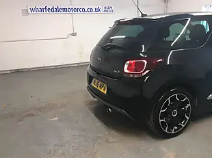 Used 2016 DS Automobiles DS 3 Elegance Black - Interior and Exterior details 12