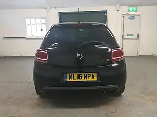 Used 2016 DS Automobiles DS 3 Elegance Black - Interior and Exterior details 5