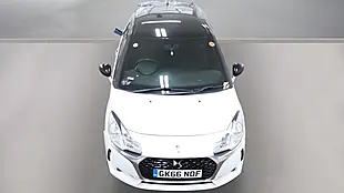 Used 2016 DS Automobiles DS 3 Performance Line White - Interior and Exterior details 2