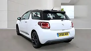Used 2016 DS Automobiles DS 3 Performance Line White - Interior and Exterior details 5