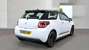 Used 2016 DS Automobiles DS 3 Performance Line White - Interior and Exterior details 8