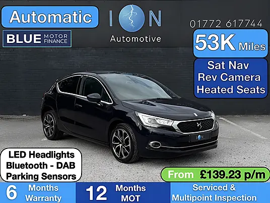 2016 DS Automobiles DS 4 1.6 Prestige