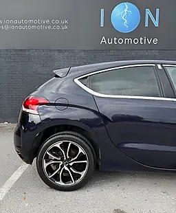 Used 2016 DS Automobiles DS 4 Prestige Ink Blue Met - Eku - Interior and Exterior details 11