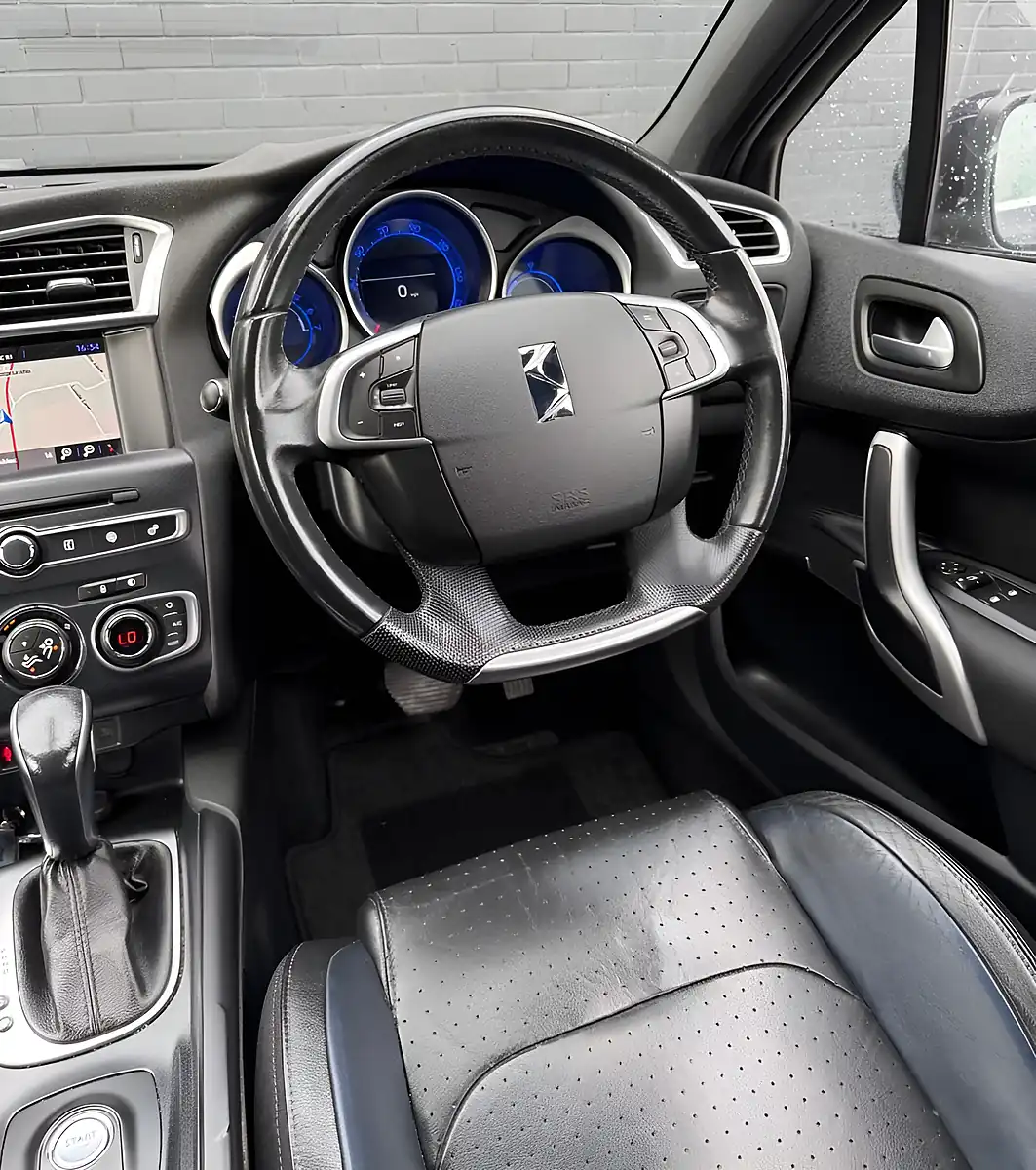 Used 2016 DS Automobiles DS 4 Prestige Ink Blue Met - Eku - Interior and Exterior details 14
