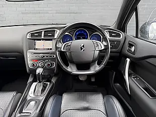 Used 2016 DS Automobiles DS 4 Prestige Ink Blue Met - Eku - Interior and Exterior details 16