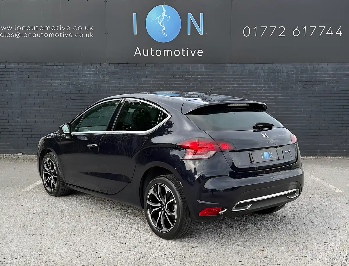 Used 2016 DS Automobiles DS 4 Prestige Ink Blue Met - Eku - Interior and Exterior details 2