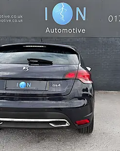 Used 2016 DS Automobiles DS 4 Prestige Ink Blue Met - Eku - Interior and Exterior details 5