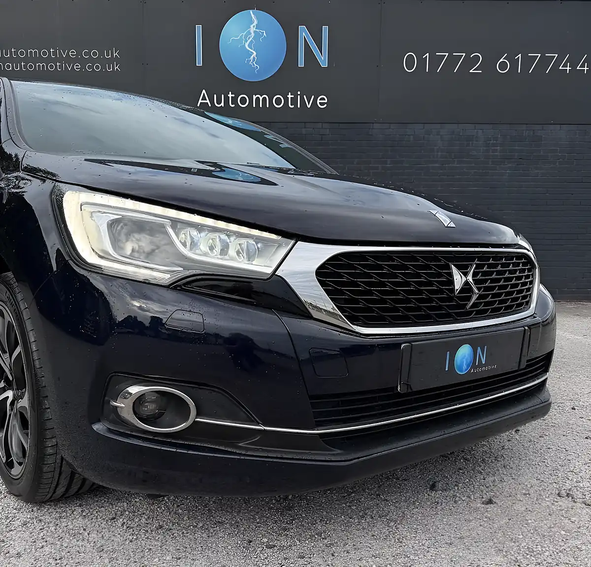 Used 2016 DS Automobiles DS 4 Prestige Ink Blue Met - Eku - Interior and Exterior details 7