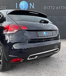 Used 2016 DS Automobiles DS 4 Prestige Ink Blue Met - Eku - Interior and Exterior details 8