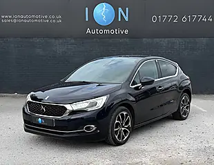 Used 2016 DS Automobiles DS 4 Prestige Ink Blue Met - Eku - Interior and Exterior details 9