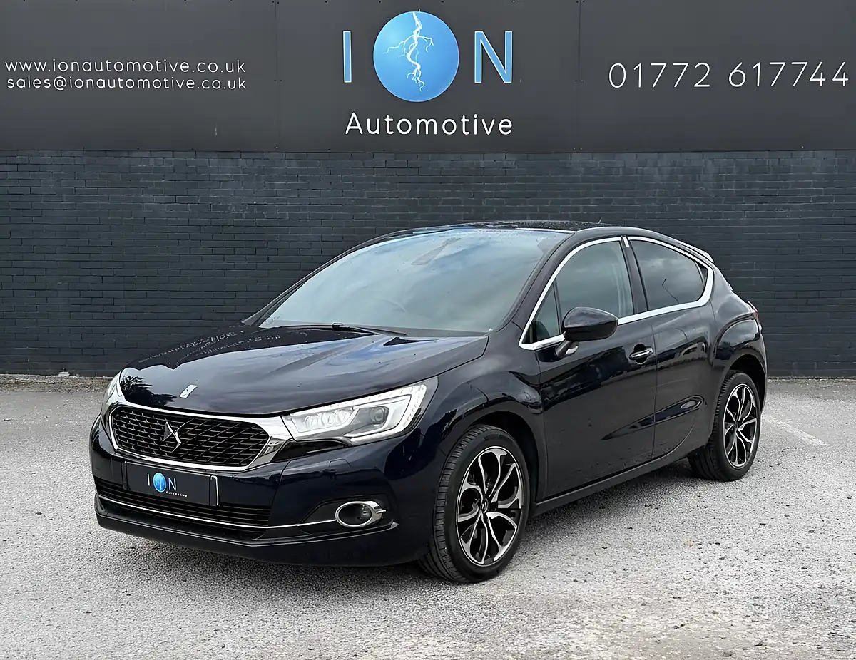 Used 2016 DS Automobiles DS 4 Prestige Ink Blue Met - Eku - Interior and Exterior details 9