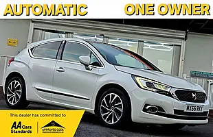 Used 2016 DS Automobiles DS 4 Prestige White - Interior and Exterior details 2