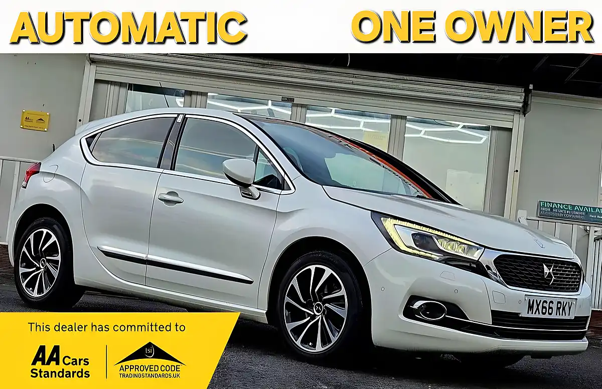 Used 2016 DS Automobiles DS 4 Prestige White - Interior and Exterior details 2