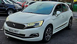 Used 2016 DS Automobiles DS 4 Prestige White - Interior and Exterior details 5