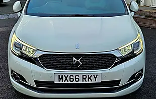 Used 2016 DS Automobiles DS 4 Prestige White - Interior and Exterior details 7