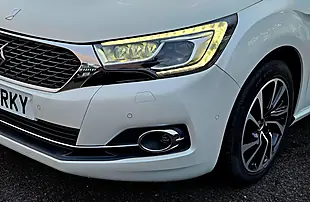 Used 2016 DS Automobiles DS 4 Prestige White - Interior and Exterior details 9
