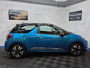 Used 2016 DS DS 3 Chic Blue - Interior and Exterior details 10