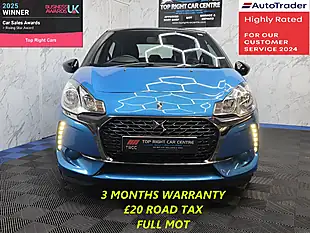 Used 2016 DS DS 3 Chic Blue - Interior and Exterior details 2