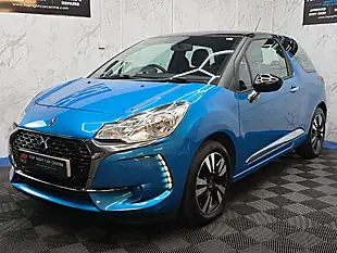 Used 2016 DS DS 3 Chic Blue - Interior and Exterior details 4