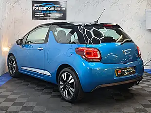 Used 2016 DS DS 3 Chic Blue - Interior and Exterior details 7