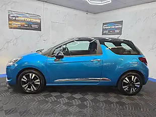 Used 2016 DS DS 3 Chic Blue - Interior and Exterior details 8