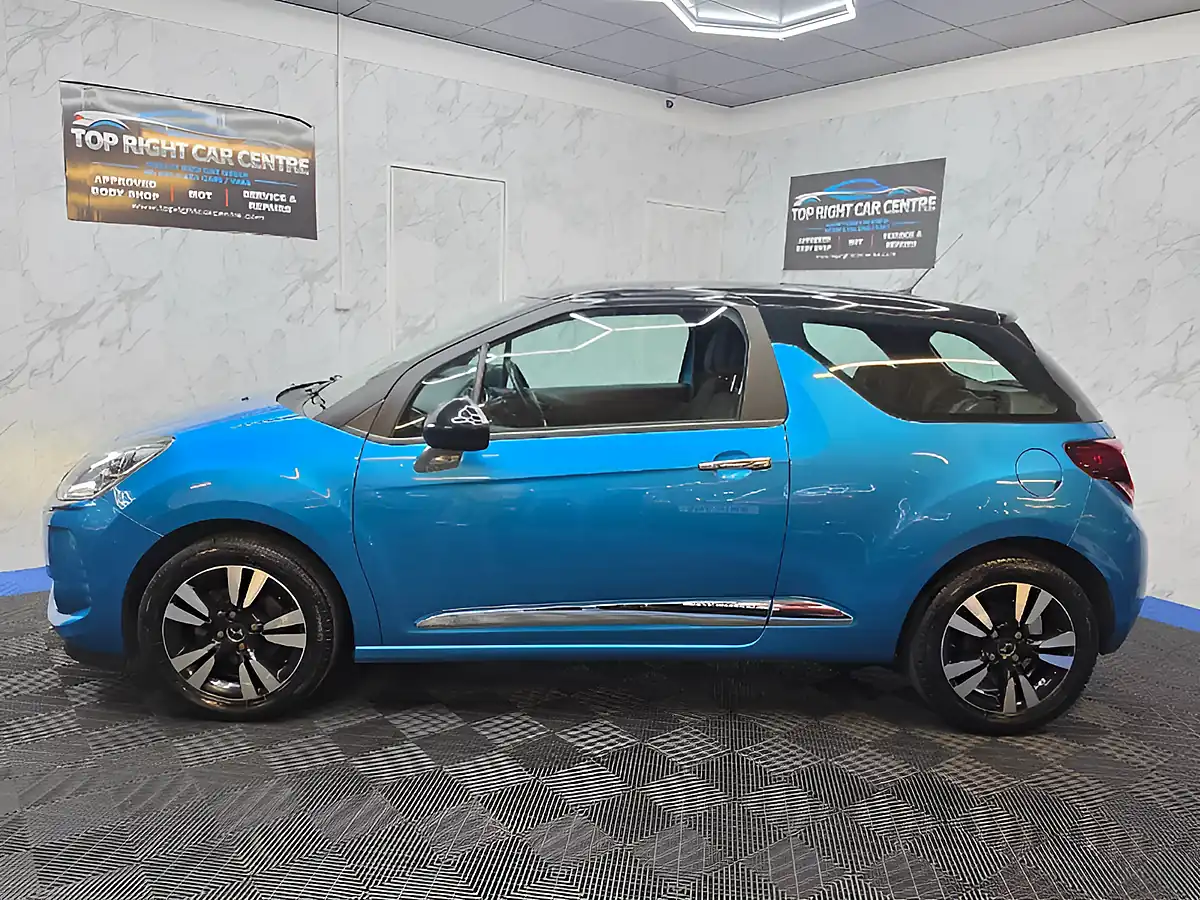 Used 2016 DS DS 3 Chic Blue - Interior and Exterior details 8