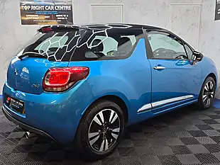 Used 2016 DS DS 3 Chic Blue - Interior and Exterior details 9