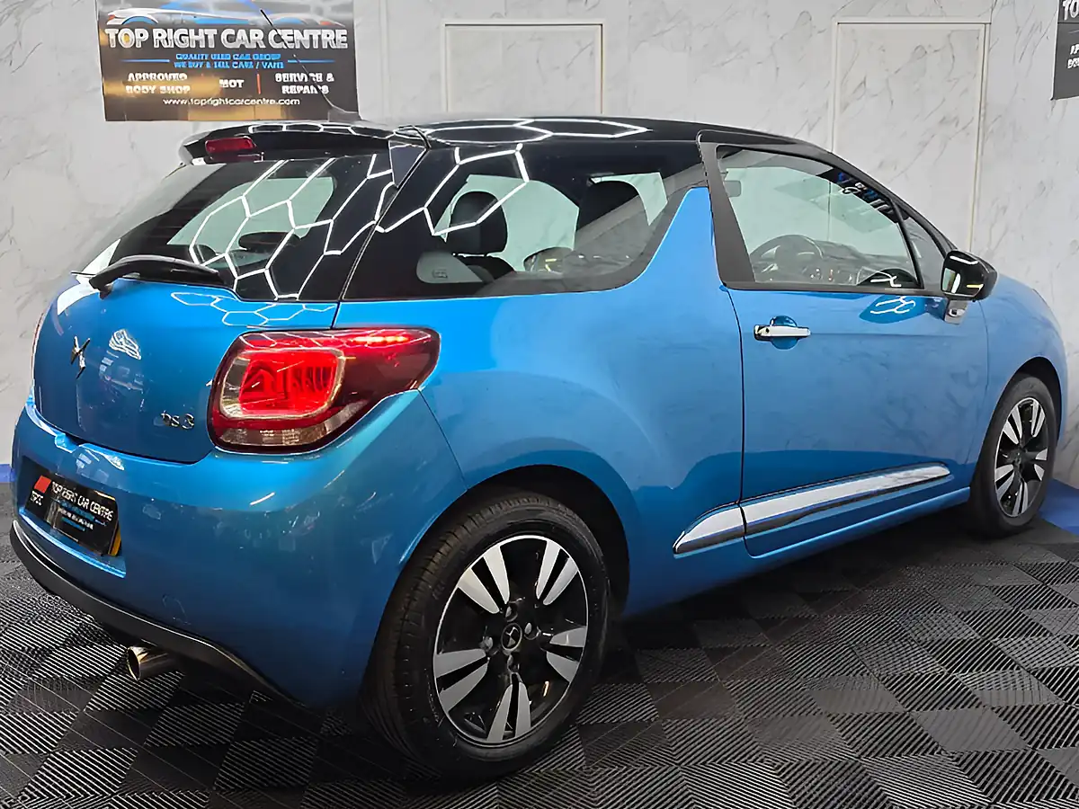 Used 2016 DS DS 3 Chic Blue - Interior and Exterior details 9