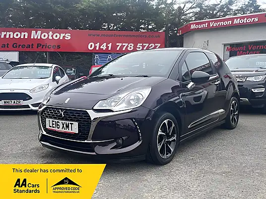 2016 DS 3 1.6 BlueHDi Elegance