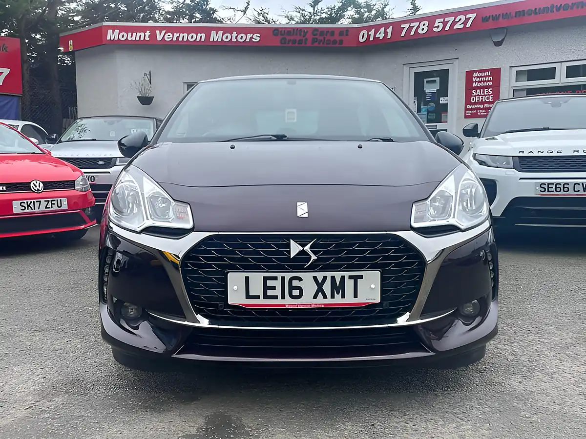 Used 2016 DS DS 3 Elegance Purple - Interior and Exterior details 10