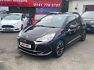 Used 2016 DS DS 3 Elegance Purple - Interior and Exterior details 2