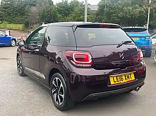 Used 2016 DS DS 3 Elegance Purple - Interior and Exterior details 4