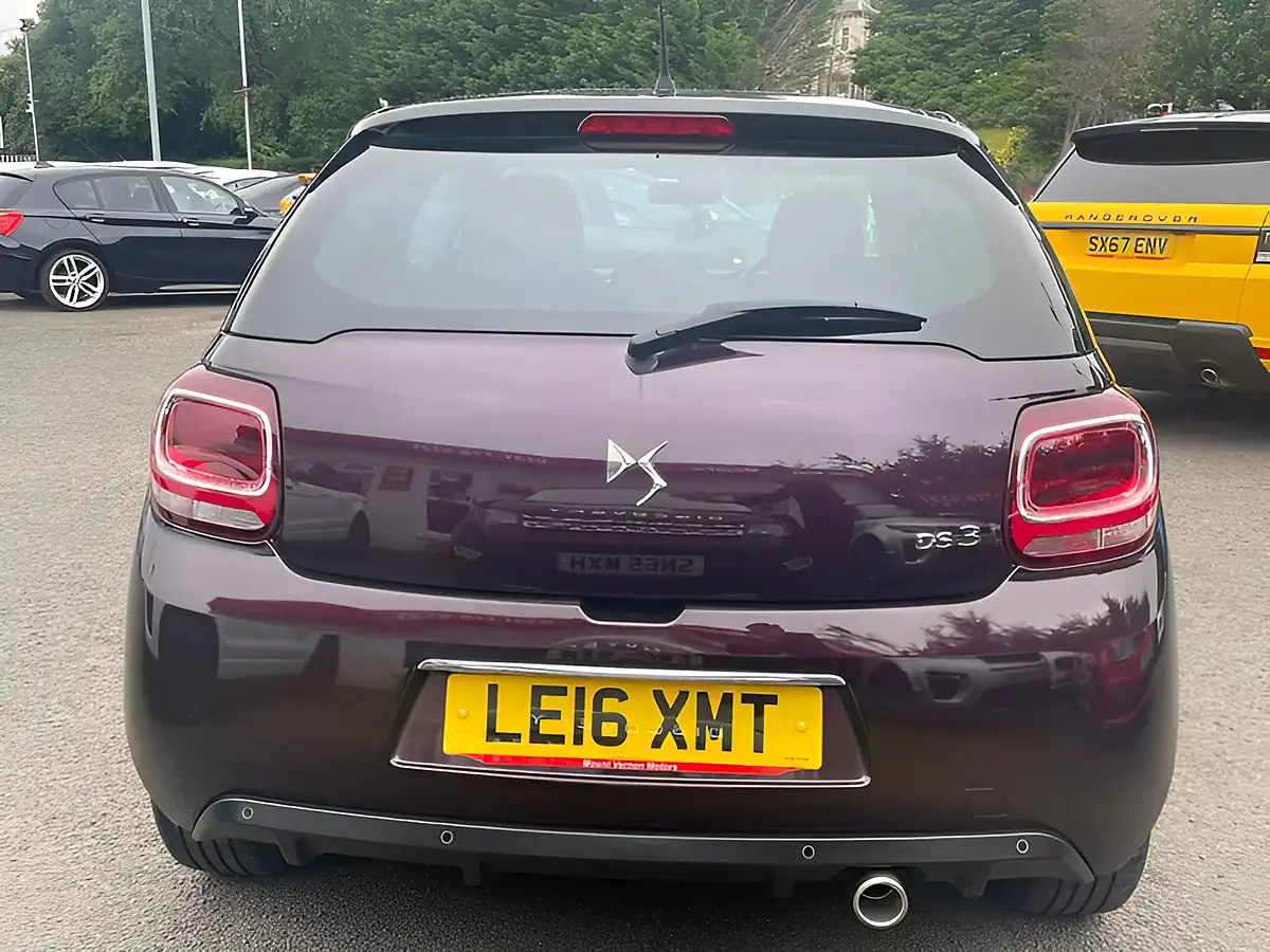 Used 2016 DS DS 3 Elegance Purple - Interior and Exterior details 7