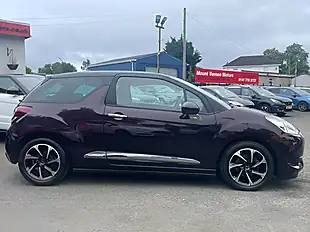 Used 2016 DS DS 3 Elegance Purple - Interior and Exterior details 8